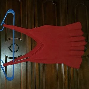 Free People Knit Peplum Tank